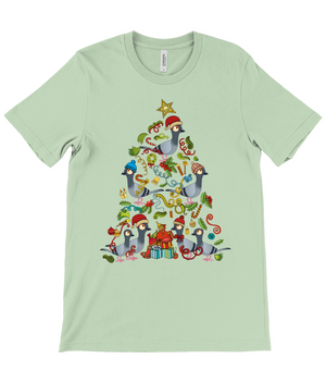 Little Green Pigeon Christmas Tees