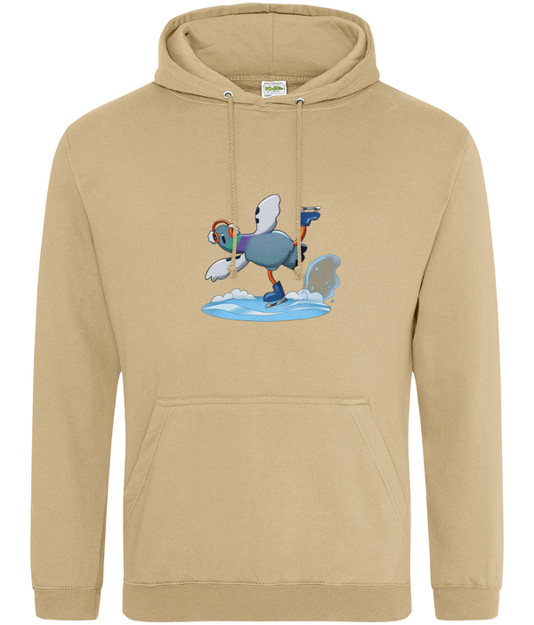 Skating Dave - Budget Hoodie - Adult