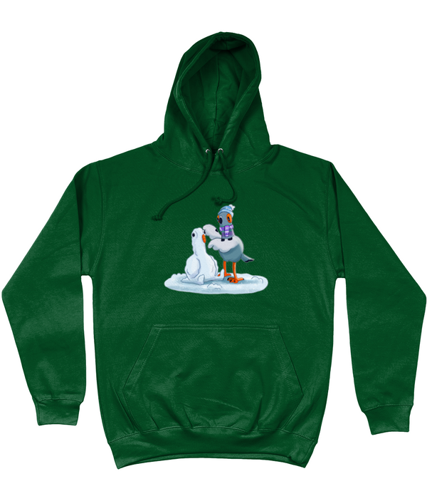 Dave and the snowbird Budget hoodie - adults