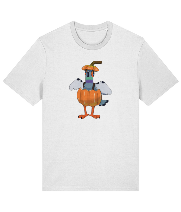 Pumpkin Dave the Pigeon - Adults premium t-shirt