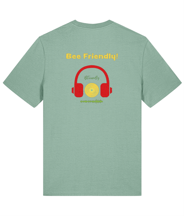 Dont step on a bee bee friendly! Premium Adults T-shirt