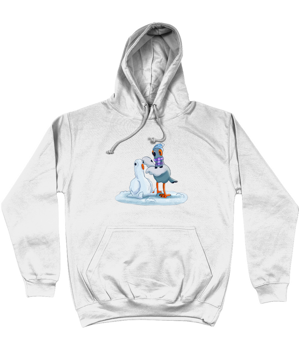 Dave and the snowbird Budget hoodie - adults