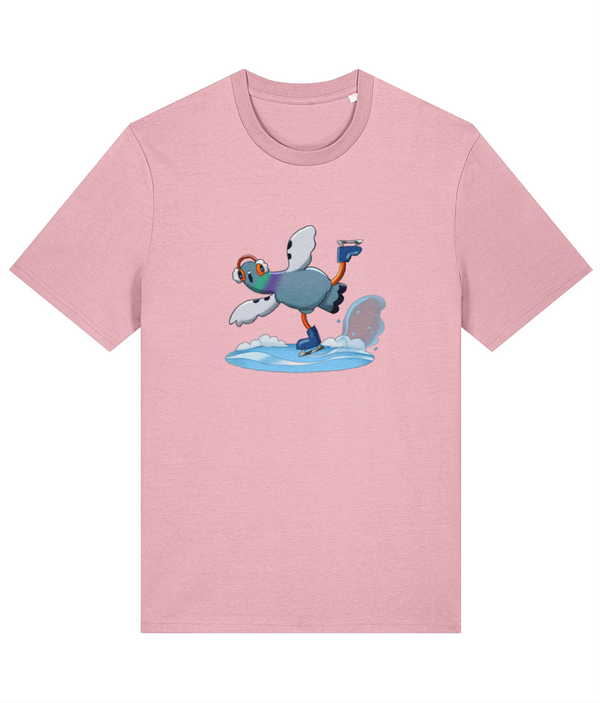 Skating Dave Premium Adults tee