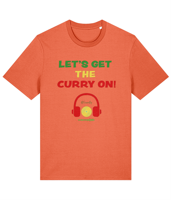 Let's get the curry on Adults Premuim T-shirt