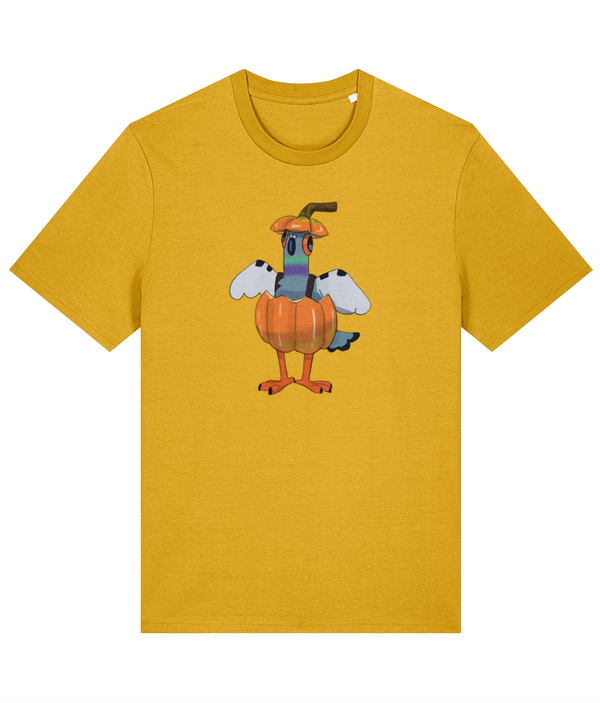 Pumpkin Dave the Pigeon - Adults premium t-shirt