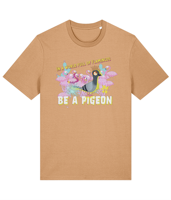 Be a pigeon Premium Adults unisex t shirt (2024 edition)