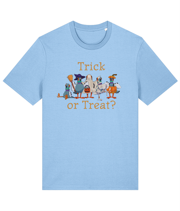 trick or treat - Daves crew - Adult premium t-shirt