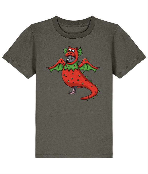 Children's Premium Tee  - Emlyn the Dragon pigeon