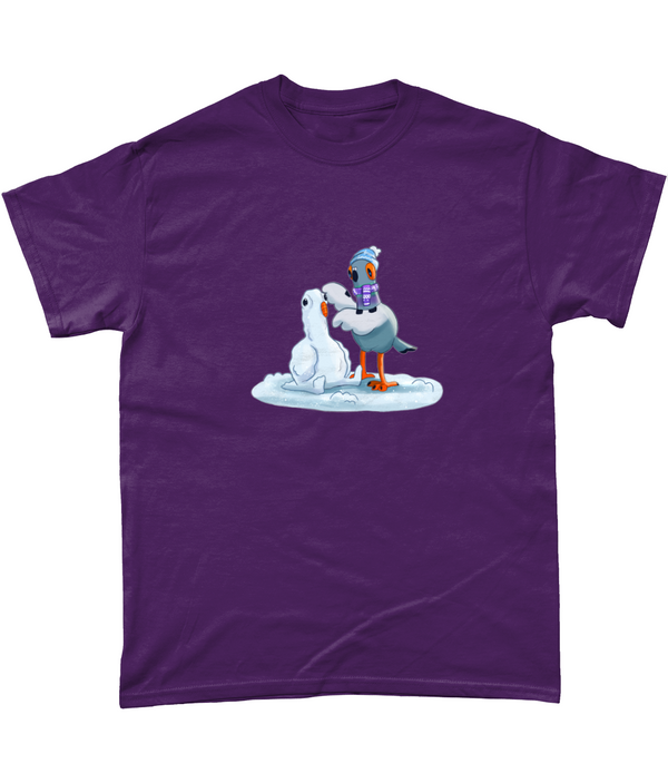 Dave and the Snow bird Budget tee