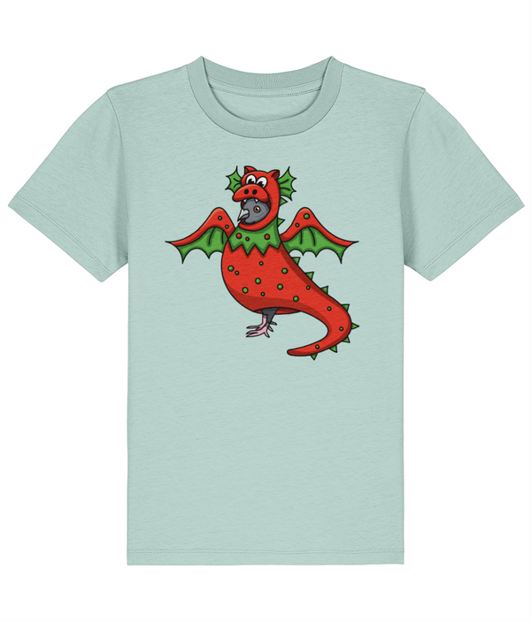 Children's Premium Tee  - Emlyn the Dragon pigeon