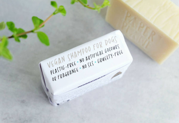 Paper Plane - Dog Shampoo 100% Natural Vegan