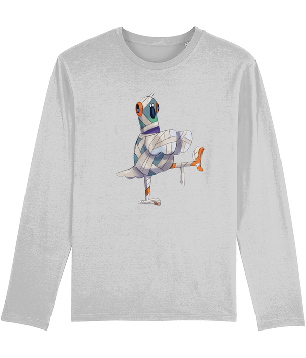 Mummy Dave - Adults long sleeve premium t-shirt