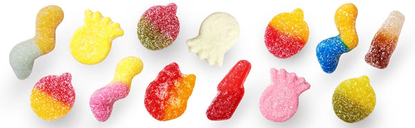 Sweet Yourself Ltd. - Plant-based Snack Size Vegan Gummies/Sweets