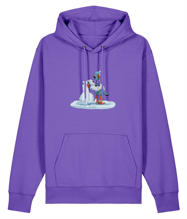 Dave and the snowbird - Premium Hoodie - Adults