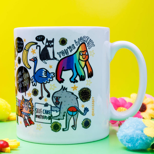 Katie Abey - Cup Of Kindness Mug