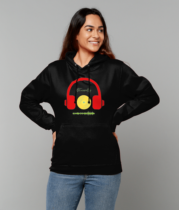 B friendly Adults Hoodie