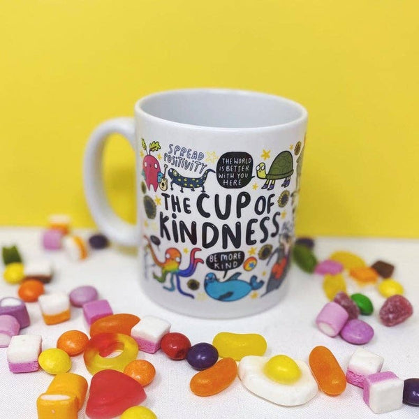 Katie Abey - Cup Of Kindness Mug