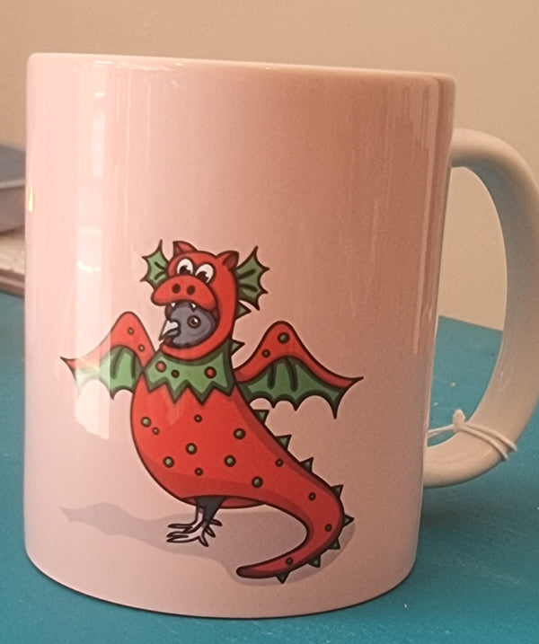 Emlyn the Pigeon Mug