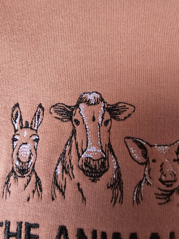 Vegan for the Animals  luxury Sweatshirt