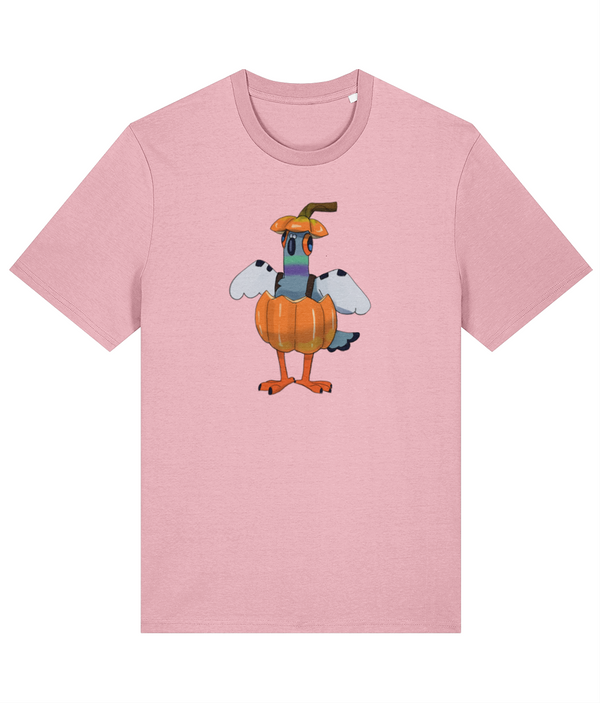 Pumpkin Dave the Pigeon - Adults premium t-shirt