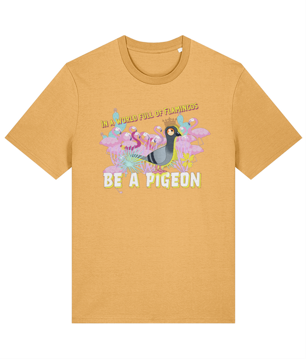 Be a pigeon Premium Adults unisex t shirt (2024 edition)