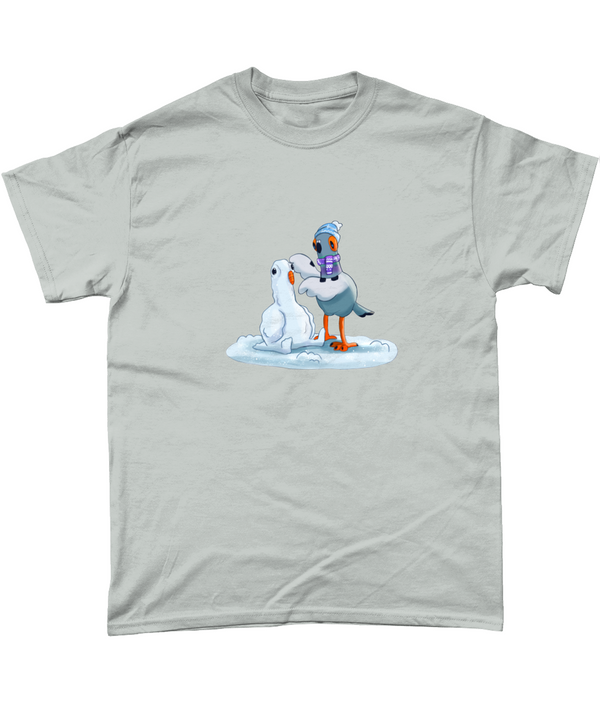 Dave and the Snow bird Budget tee