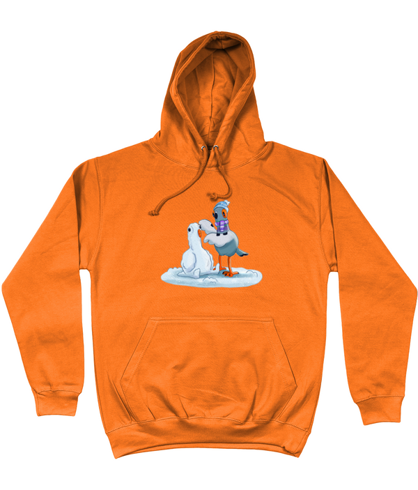 Dave and the snowbird Budget hoodie - adults