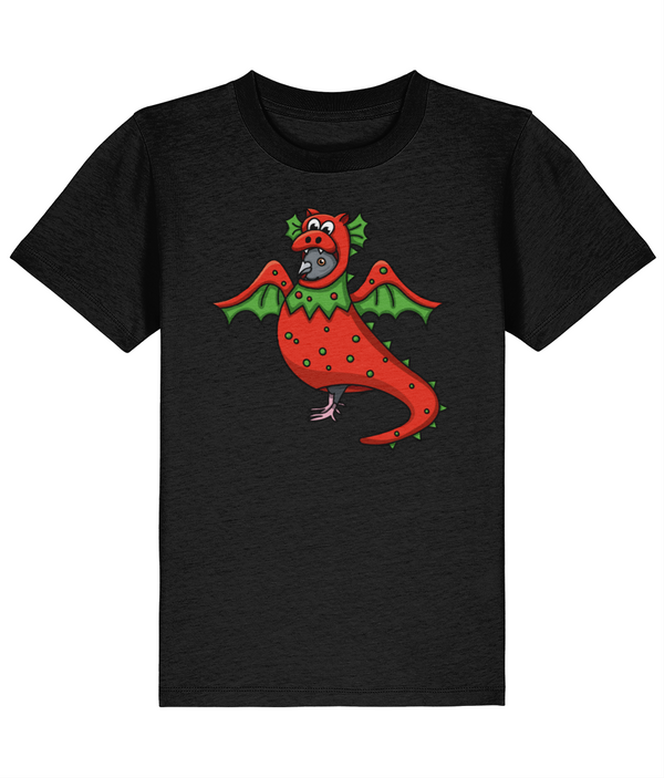 Children's Premium Tee  - Emlyn the Dragon pigeon