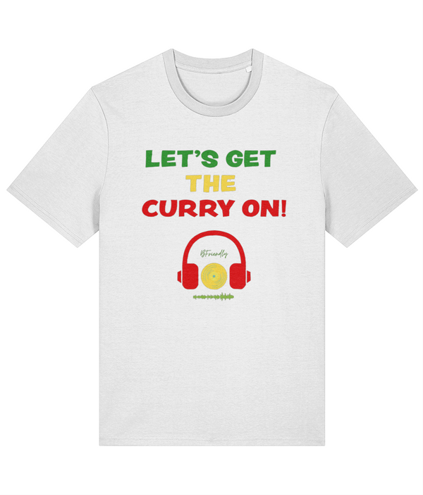 Let's get the curry on Adults Premuim T-shirt