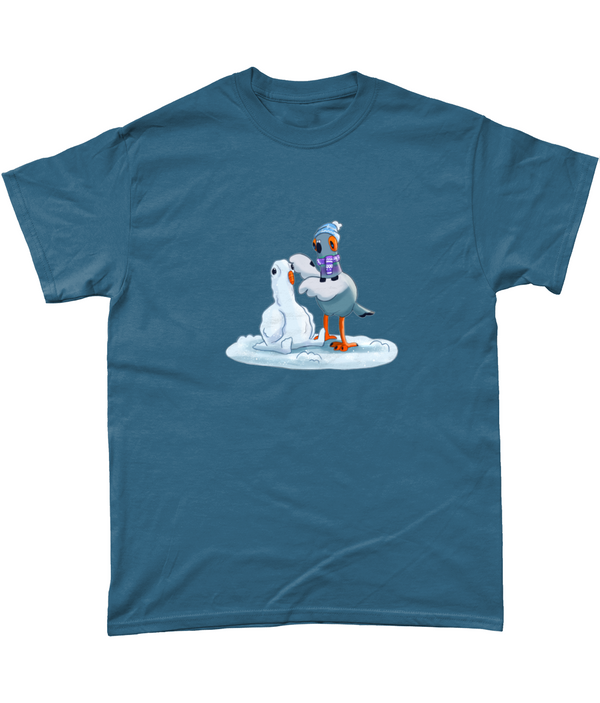 Dave and the Snow bird Budget tee