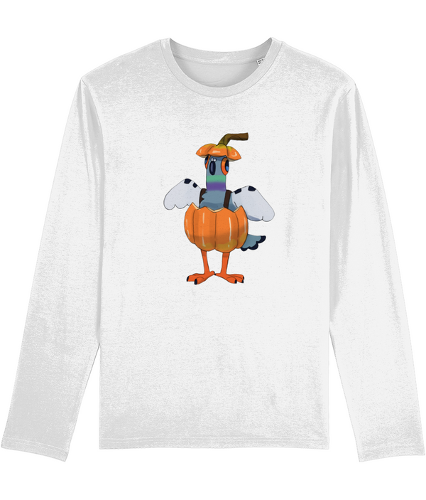 Pumpkin Dave - Adults long sleeve premium t-shirt