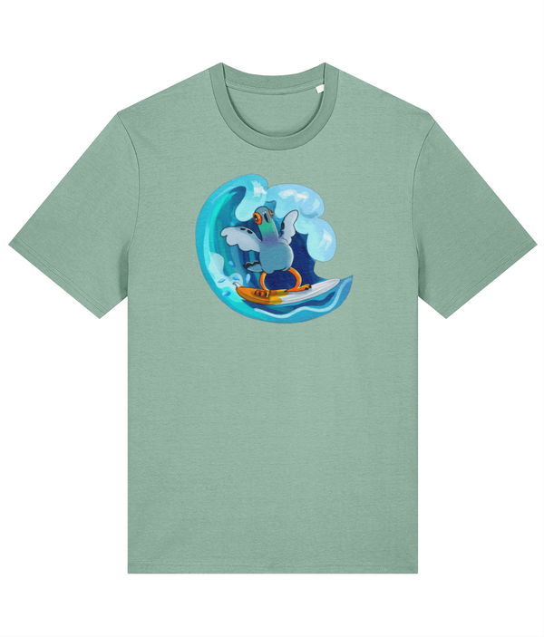 Surfs up! Premium adult Tee Ellen S Artwork