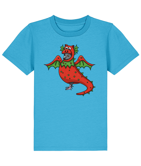 Children's Premium Tee  - Emlyn the Dragon pigeon