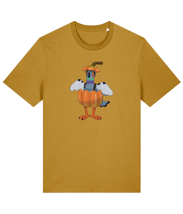 Pumpkin Dave the Pigeon - Adults premium t-shirt