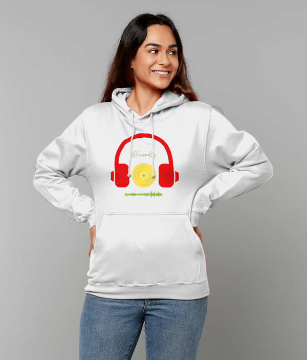 B friendly Adults Hoodie