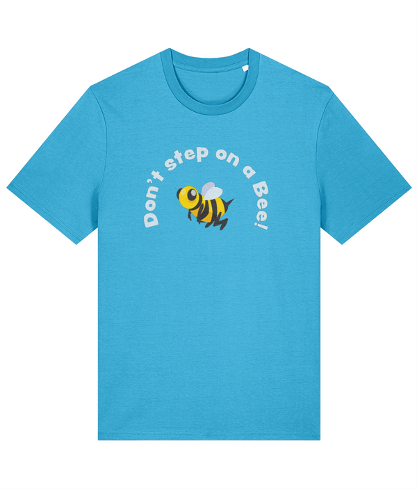 Dont step on a bee bee friendly! Premium Adults T-shirt