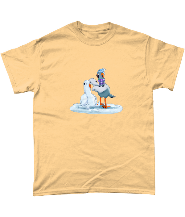 Dave and the Snow bird Budget tee