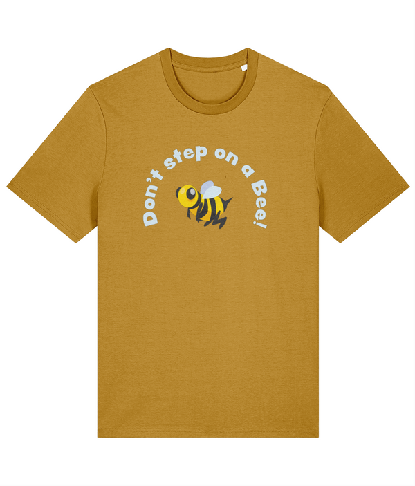 Dont step on a bee bee friendly! Premium Adults T-shirt