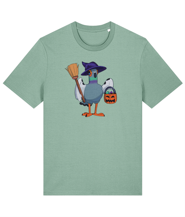 Trick or Treat Dave the Pigeon - Adults premium T-shirt