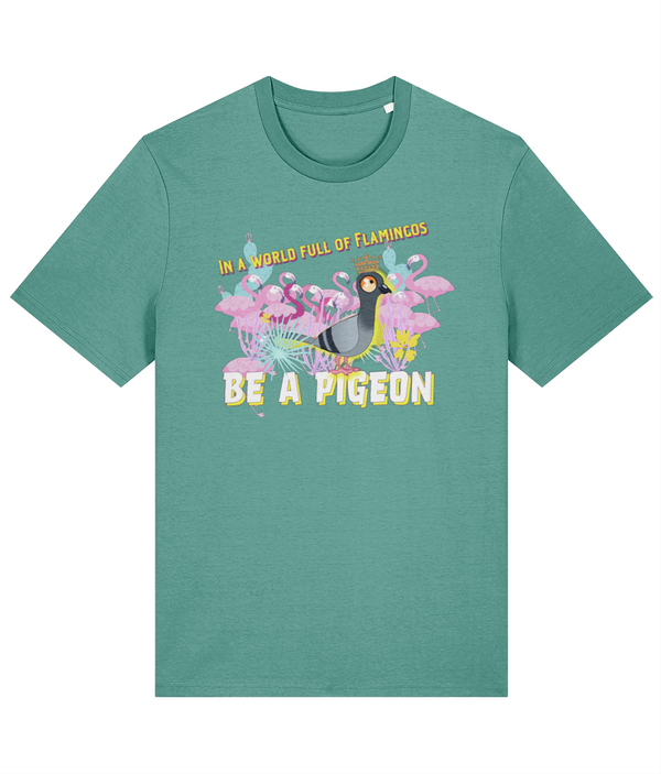 Be a pigeon Premium Adults unisex t shirt (2024 edition)