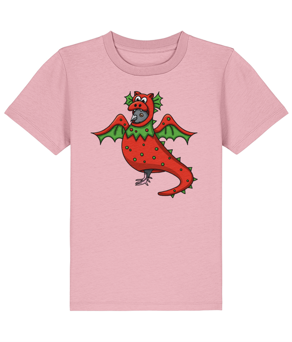 Children's Premium Tee  - Emlyn the Dragon pigeon