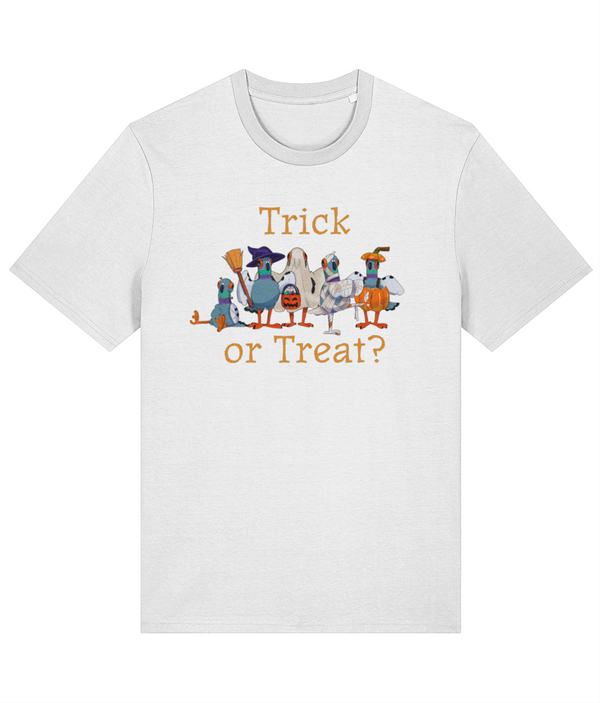 trick or treat - Daves crew - Adult premium t-shirt