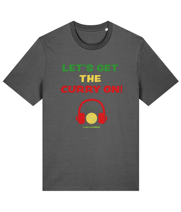 Let's get the curry on Adults Premuim T-shirt