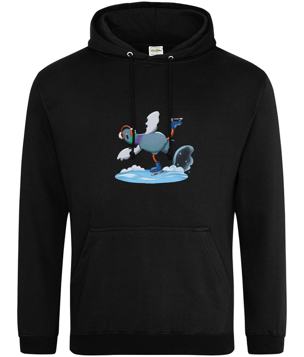 Skating Dave - Budget Hoodie - Adult