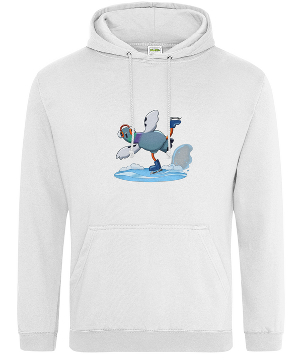 Skating Dave - Budget Hoodie - Adult