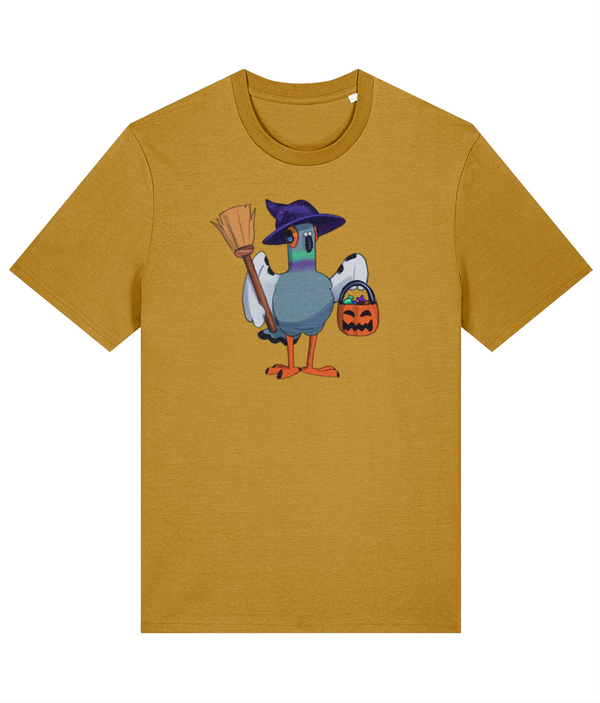 Trick or Treat Dave the Pigeon - Adults premium T-shirt