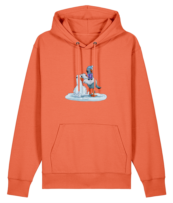 Dave and the snowbird - Premium Hoodie - Adults