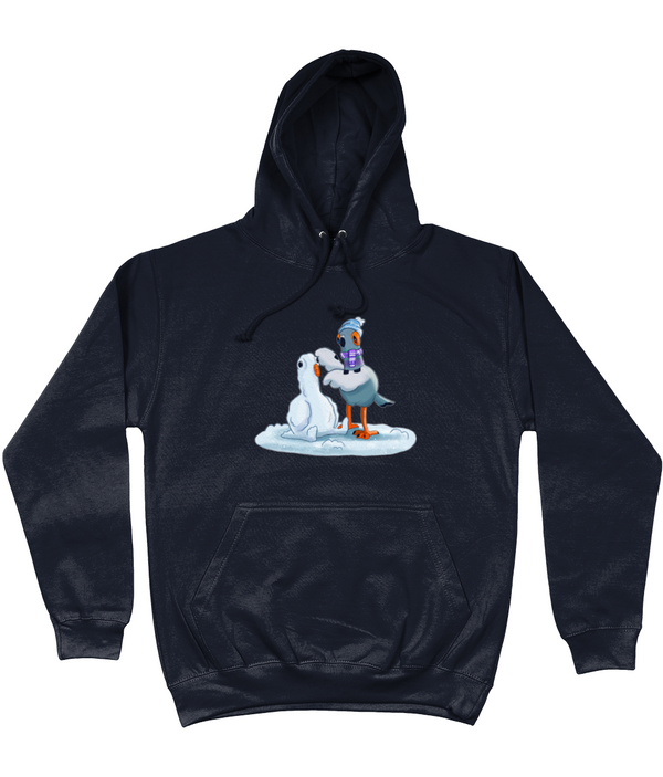 Dave and the snowbird Budget hoodie - adults