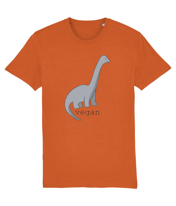 VEGANUARY OFFER!  T-shirt - Vegan Dinosaur