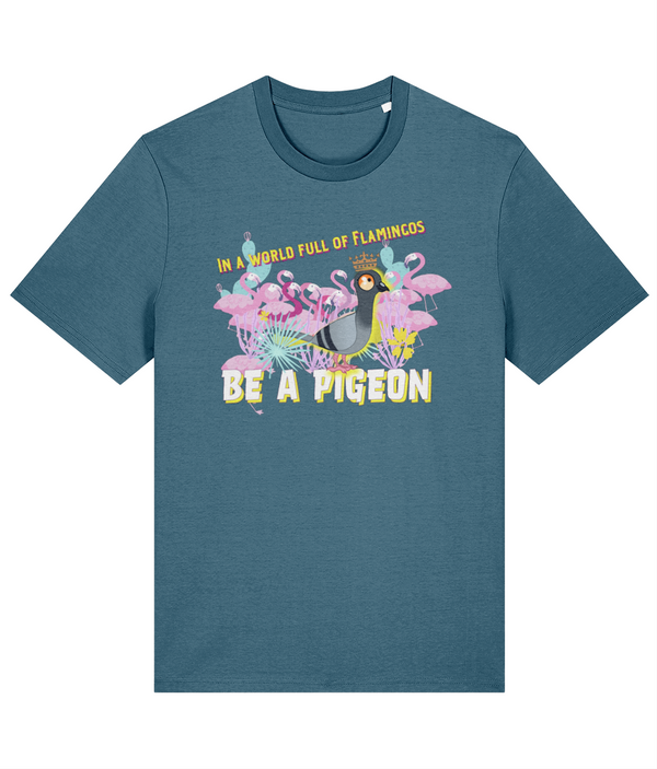 Be a pigeon Premium Adults unisex t shirt (2024 edition)